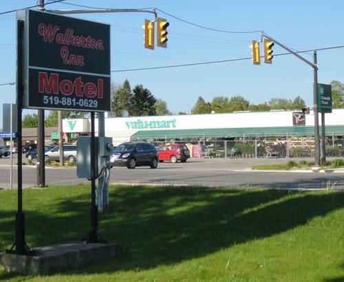 Walkerton Inn Motel المظهر الخارجي الصورة