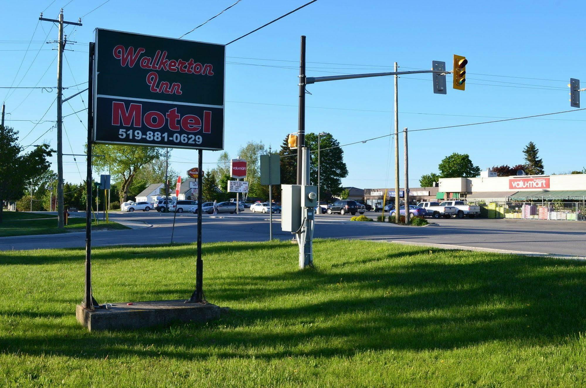 Walkerton Inn Motel المظهر الخارجي الصورة